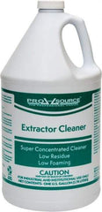 PRO-SOURCE - 1 Gal Bottle Carpet Extractor - Clean/Fresh Scent, Use on Carpet Cleaning - USA Tool & Supply