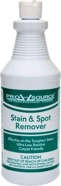 PRO-SOURCE - 0.25 Gal Spray Bottle Carpet & Upholstery Cleaner - Unscented, Use on Carpet Cleaning - USA Tool & Supply