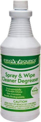 PRO-SOURCE - 32 oz Bottle Cleaner/Degreaser - Liquid, Butyl-Free, Fruit - USA Tool & Supply