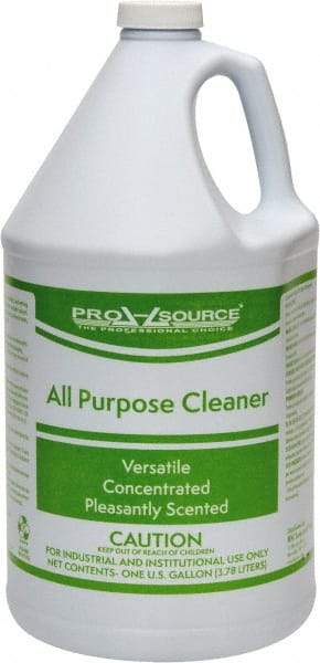 PRO-SOURCE - 1 Gal Bottle All-Purpose Cleaner - Liquid, Butyl-Based, Citrus - USA Tool & Supply
