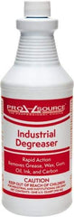 PRO-SOURCE - 32 oz Spray Bottle Cleaner/Degreaser - Liquid, Butyl-Based, Lemon - USA Tool & Supply