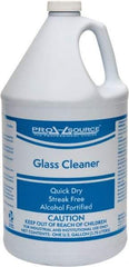 PRO-SOURCE - 1 Gal Bottle Clean/Fresh Glass Cleaner - Use on Glass & Mirror - USA Tool & Supply
