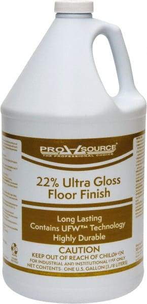 PRO-SOURCE - 1 Gal Bottle Floor Polisher - Use on Floors - USA Tool & Supply