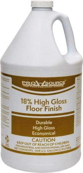 PRO-SOURCE - 1 Gal Bottle Floor Polisher - Use on Floors - USA Tool & Supply
