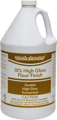 PRO-SOURCE - 1 Gal Bottle Floor Polisher - Use on Floors - USA Tool & Supply