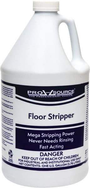 PRO-SOURCE - 1 Gal Bottle Stripper - Use on Floors - USA Tool & Supply