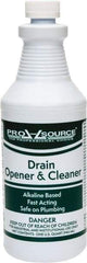 PRO-SOURCE - 32 oz Liquid Drain Opener - Unscented Scent - USA Tool & Supply
