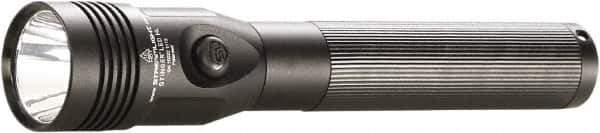 Streamlight - White LED Bulb, 800 Lumens, Industrial/Tactical Flashlight - Black Aluminum Body, 1 AA NiMH Battery Included - USA Tool & Supply