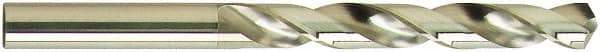 Guhring - 7.65mm 118° High Speed Steel Jobber Drill - Oxide Finish, Right Hand Cut, Spiral Flute, Straight Shank, 117mm OAL, Standard Point - USA Tool & Supply