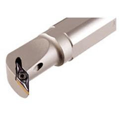 Indexable Coolant-Thru A-SVUNR 20-2.5 RH 1-1/4" SH - USA Tool & Supply