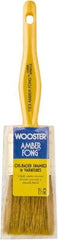 Wooster Brush - 1-1/2" Hog General Purpose Paint Brush - 2-3/16" Bristle Length, Plastic Handle - USA Tool & Supply