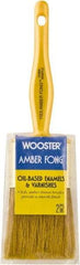 Wooster Brush - 2" Hog General Purpose Paint Brush - 2-7/16" Bristle Length, Plastic Handle - USA Tool & Supply