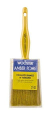 Wooster Brush - 2-1/2" Hog General Purpose Paint Brush - 2-7/16" Bristle Length, Plastic Handle - USA Tool & Supply