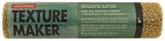 Wooster Brush - 9" Wide Paint General Purpose Roller Cover - Medium to Semi-Rough Texture, Plastic - USA Tool & Supply