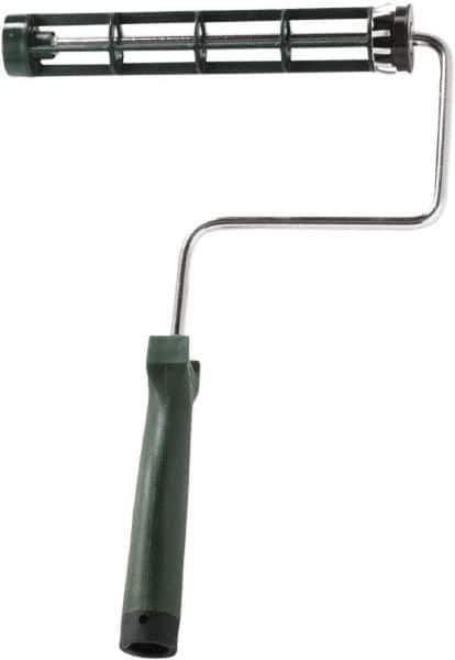 Wooster Brush - 9" Wide x 9" Long Roller Frame - Plastic Frame, Polypropylene Handle - USA Tool & Supply