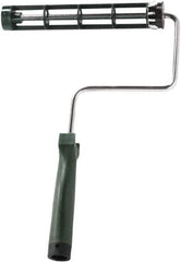 Wooster Brush - 9" Wide x 9" Long Roller Frame - Plastic Frame, Polypropylene Handle - USA Tool & Supply