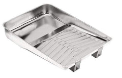 Wooster Brush - Paint Tray - 1 Qt Capacity, 11" Wide, Steel - USA Tool & Supply