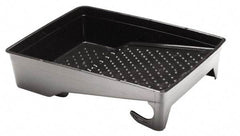Wooster Brush - 9" Roller Compatible Paint Roller Tray - 2 Qt Capacity, 11" Wide, Plastic - USA Tool & Supply