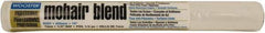 Wooster Brush - 1/4" Nap, 18" Wide Paint General Purpose Roller Cover - Smooth Texture, Mohair Blend - USA Tool & Supply