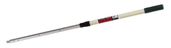 Wooster Brush - 4 to 8' Long Paint Roller Extension Pole - Aluminum & Fiberglass - USA Tool & Supply