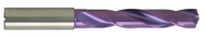 13 Dia. - Carbide HP 5xD Drill-140° Point-Coolant-Firex - USA Tool & Supply
