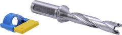 Iscar - 0.591" to 5/8" Diam, 5xD, 2.95" Max Depth, 3/4" Shank Diam, 5.86" OAL, Replaceable-Tip Drill - FCP, ICK, ICK-2M, ICM, ICP, iCP-2M Insert, 55125355 Toolholder, Series SumoCham - USA Tool & Supply