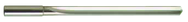 14.5mm Dia. - Carbide Straight Flute 10xD Drill-120° Point-Coolant-Bright - USA Tool & Supply