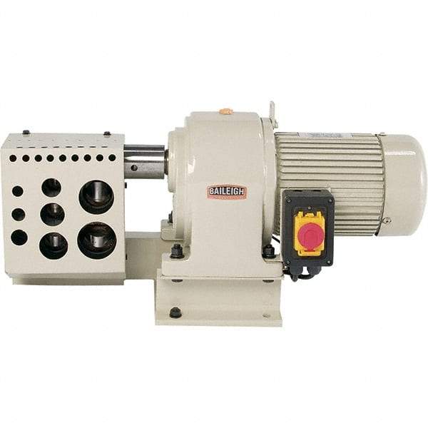 Baileigh - Pipe Notching Machines Power Type: Electric Material Compatibility: Metal - USA Tool & Supply