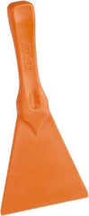 Remco - Stiff Polypropylene Straight Scraper - 4.4" Blade Width - USA Tool & Supply