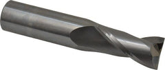 OSG - 20mm, 38mm LOC, 20mm Shank Diam, 102mm OAL, 2 Flute, Solid Carbide Square End Mill - USA Tool & Supply