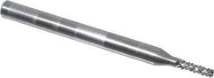 OSG - 1/16" Diam, 3/16" LOC, End Mill End, Solid Carbide Diamond Pattern Router Bit - Right Hand Cut, 1-1/2" OAL, 1/8" Shank Diam, Use on Fiberglass - USA Tool & Supply