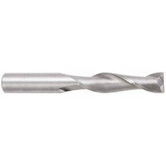 OSG - 5/8", 2-1/4" LOC, 5/8" Shank Diam, 5" OAL, 2 Flute, Solid Carbide Square End Mill - USA Tool & Supply