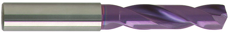 11.6mm Dia. - Carbide HP 3XD Drill-140Â° Point-Coolant-Firex - USA Tool & Supply