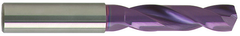 12.6mm Dia. - Carbide HP 3XD Drill-140Â° Point-Coolant-Firex - USA Tool & Supply