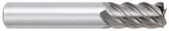 OSG - 5/8", 3/4" LOC, 5/8" Shank Diam, 3" OAL, 5 Flute, Solid Carbide Square End Mill - USA Tool & Supply