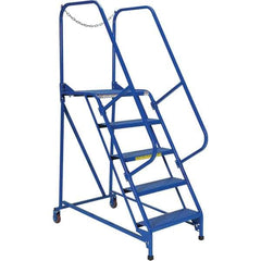 Vestil - Maintenance Ladder - Blue, Use with Ladders Above 32' - USA Tool & Supply