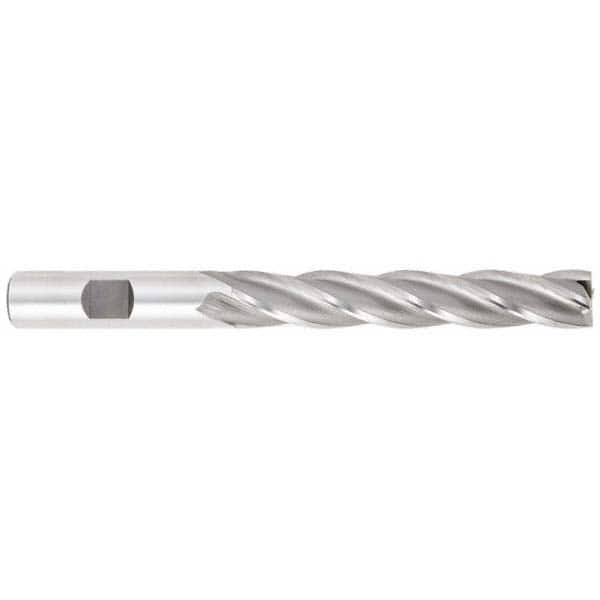 OSG - 3/4", 4" LOC, 3/4" Shank Diam, 6-1/4" OAL, 4 Flute, Square End Mill - USA Tool & Supply