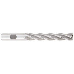 OSG - 3/4", 4" LOC, 3/4" Shank Diam, 6-1/4" OAL, 4 Flute, Square End Mill - USA Tool & Supply
