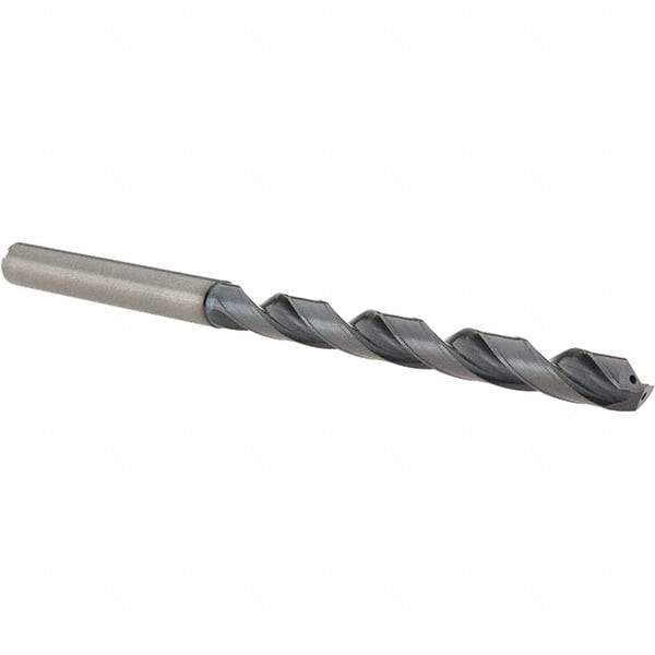Sumitomo - Letter I, 135° Point, Solid Carbide Taper Length Drill Bit - TiAlCr/TiSi Finish, 3.0315" Flute Length, 5.1181" OAL, Series MDW-HGS - USA Tool & Supply