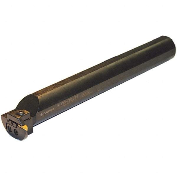 Tool-Flo - SI-CDHOR, Internal, Right Hand, Indexable Grooving Tool Holder - DBP34, DBP45, V84, V85, VDB188, VDB250A, VDB250B Insert Compatibility, 2" Shank Width, 16" OAL - USA Tool & Supply