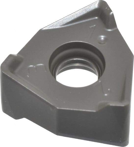 Seco - XNEX080608 ME09 Grade MP2500 Carbide Milling Insert - TiCN/Al2O3 Finish, 1/4" Thick, 0.491" Inscribed Circle, 0.031" Corner Radius - USA Tool & Supply