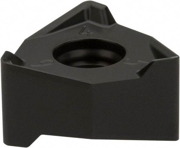 Seco - XNEX080608 M13 Grade MK1500 Carbide Milling Insert - TiCN/Al2O3 Finish, 1/4" Thick, 0.491" Inscribed Circle, 0.031" Corner Radius - USA Tool & Supply