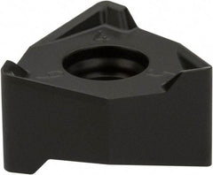 Seco - XNEX080608 M13 Grade MK1500 Carbide Milling Insert - TiCN/Al2O3 Finish, 1/4" Thick, 0.491" Inscribed Circle, 0.031" Corner Radius - USA Tool & Supply