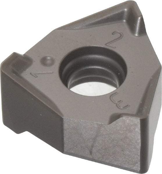 Seco - XNEX080608 M13 Grade MP1500 Carbide Milling Insert - TiCN/Al2O3 Finish, 1/4" Thick, 0.491" Inscribed Circle, 0.031" Corner Radius - USA Tool & Supply