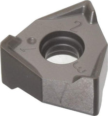Seco - XNEX080608 M13 Grade MP1500 Carbide Milling Insert - TiCN/Al2O3 Finish, 1/4" Thick, 0.491" Inscribed Circle, 0.031" Corner Radius - USA Tool & Supply