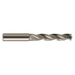 18mm Dia-Carbide HP 5XD Drill-130° Point-Bright - USA Tool & Supply