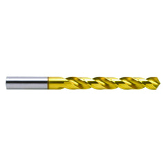 ‎1.2mm Dia-Cobalt Jobber Drill-118° Point-TiN