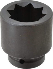 Proto - 1" Drive 1-3/4" Impact Socket - 8 Points, 3-1/2" OAL - USA Tool & Supply