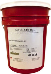 Monroe Fluid Technology - 5 Gal Pail Cutting & Grinding Fluid - Semisynthetic - USA Tool & Supply