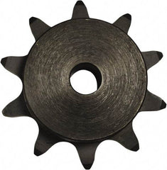 U.S. Tsubaki - 8 Teeth, 2" Chain Pitch, Chain Size 2082, Double Pitch Sprocket - 1" Bore Diam, 5.226" Pitch Diam, 6.03" Outside Diam - USA Tool & Supply